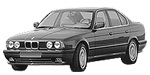 BMW E34 B0748 Fault Code