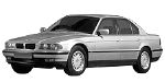 BMW E38 B0748 Fault Code